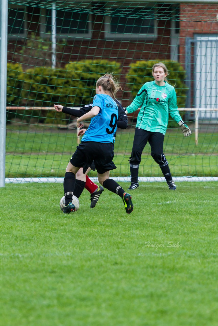 Bild 107 - B-Juniorinnen Kieler MTV - MTSV Olympia Neumnster : Ergebnis: 0:10